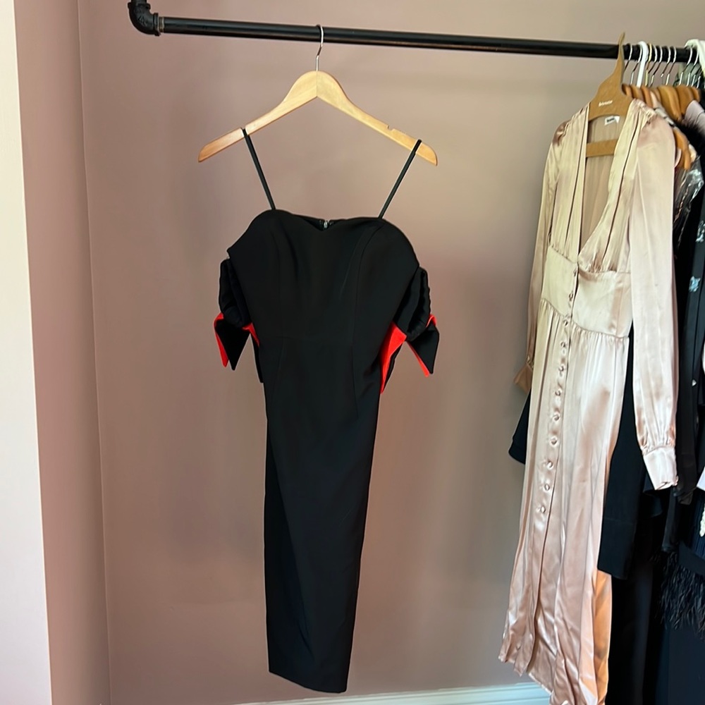 Black Milly Dress